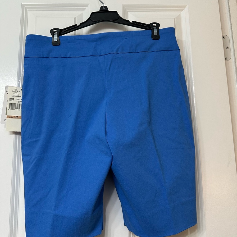 NWT Ruby Rd. Women's Blue Shorts - Picture 3 of 12